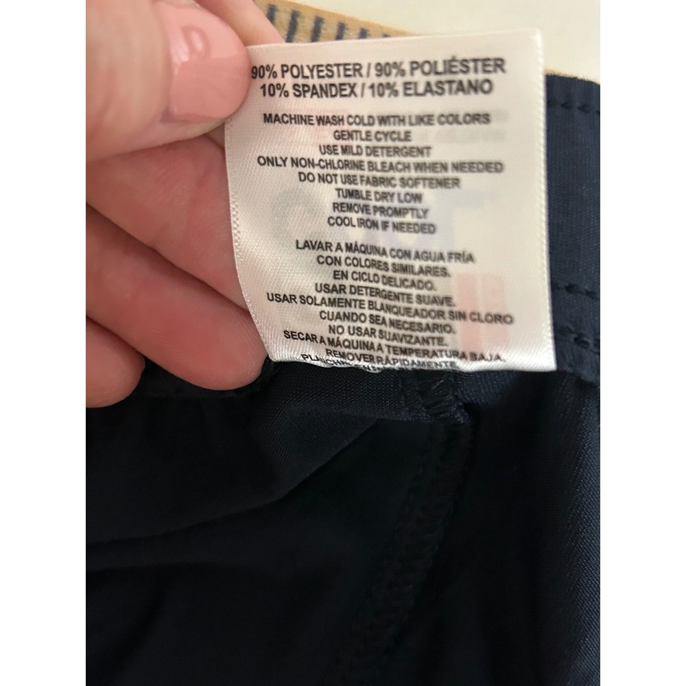 32 Degrees Cool Mens Sleepwear Pants Navy Blue XL TMBAS9536ME Lounge Pajamas - Picture 9 of 10